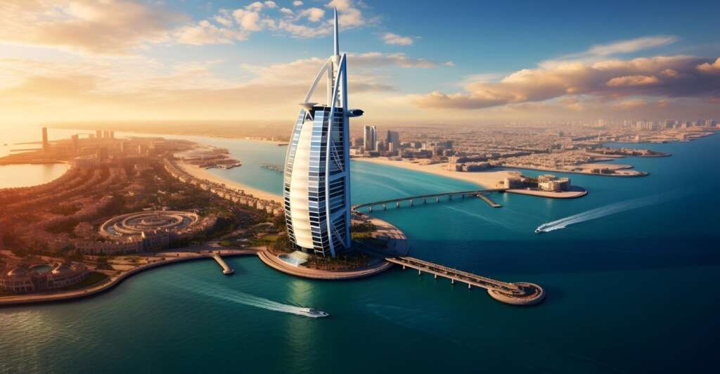 Tours & travel agency website in Dubai, UAE