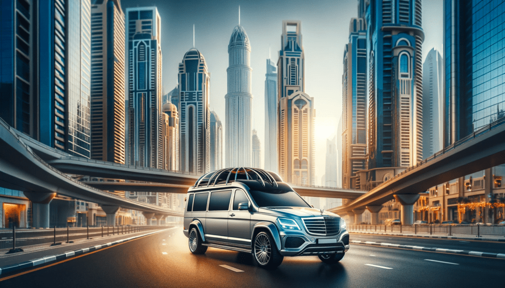 individual passenger transport companies in Dubai