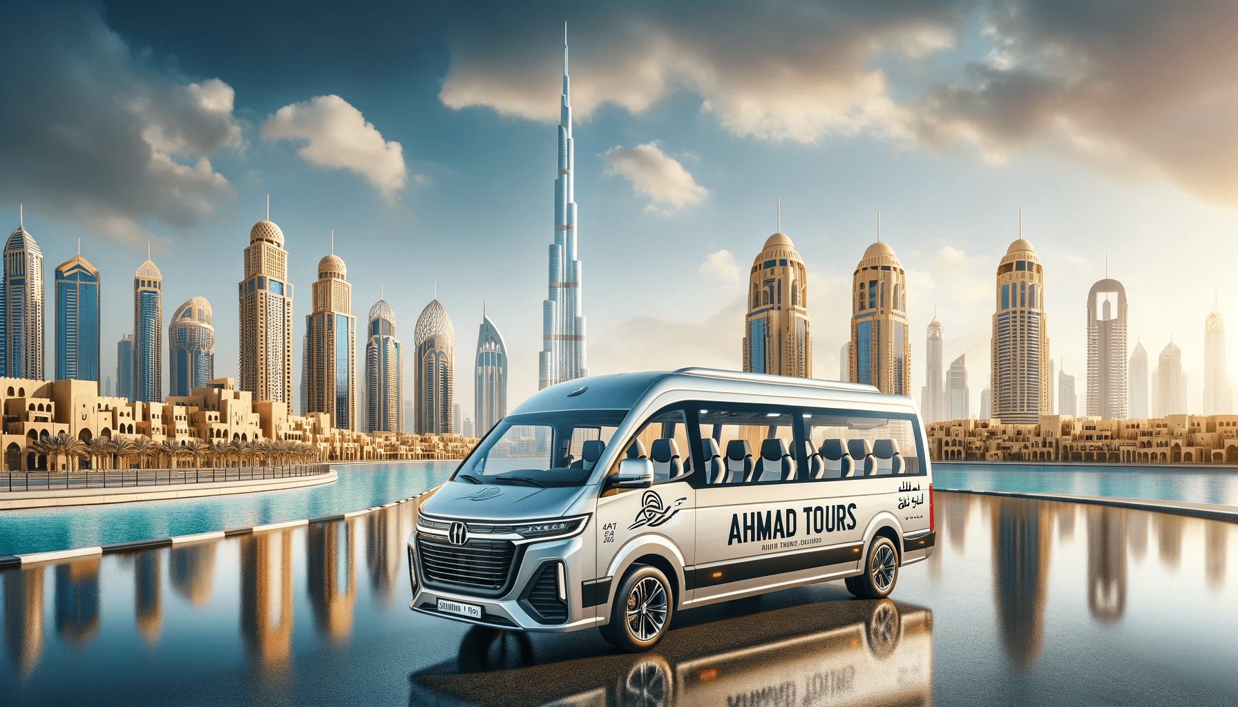 The Finest 14-seater Mini Bus Rental In Dubai