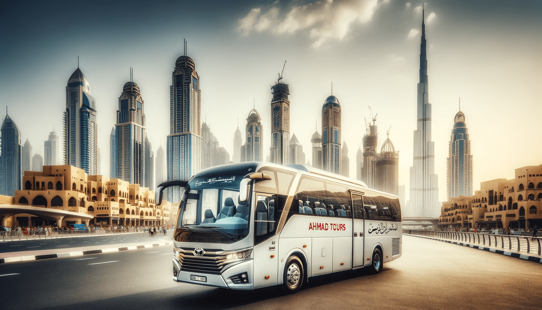 22-Seater Toyota Bus Rental In Dubai: A Complete Guide