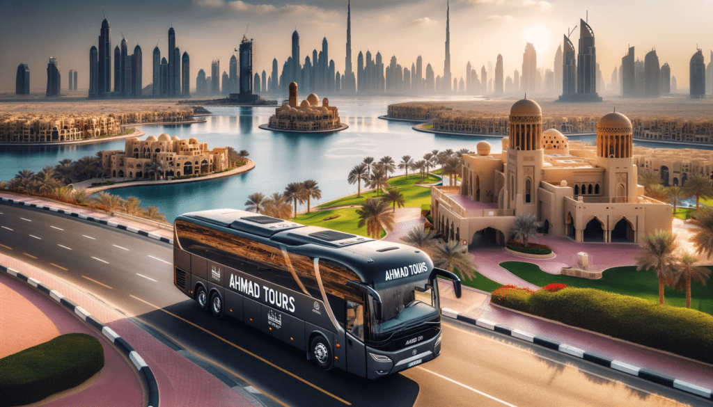 50 seater bus rental in Dubai 1