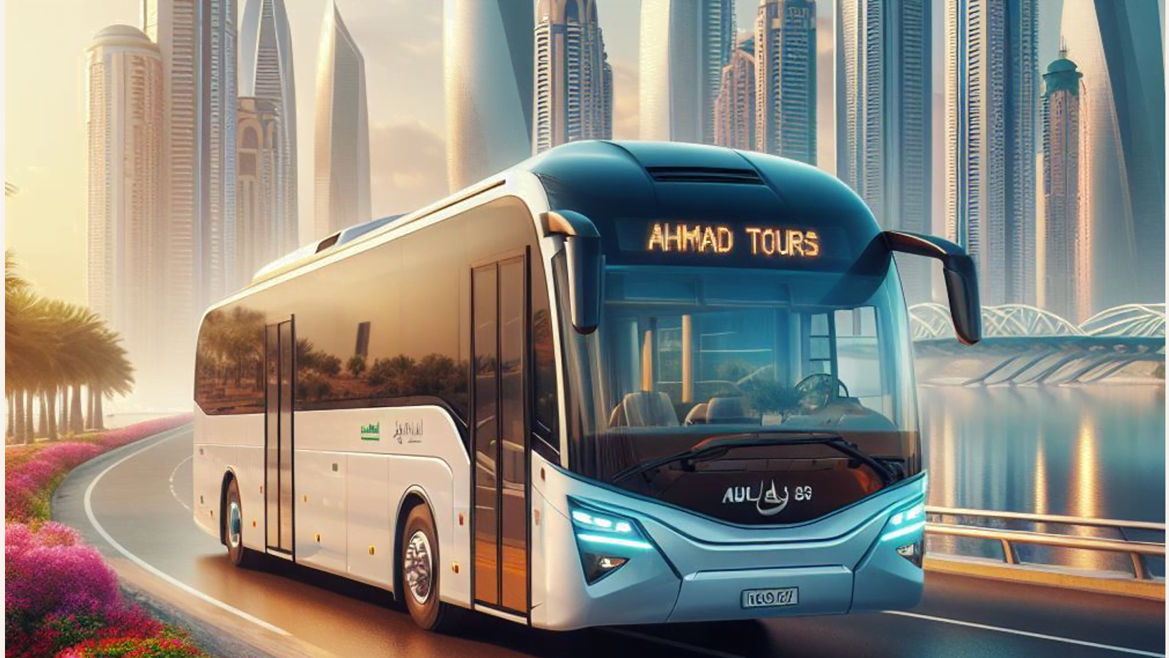 Guide To Comfortable Bus Rental With Driver In Abu Dhabi