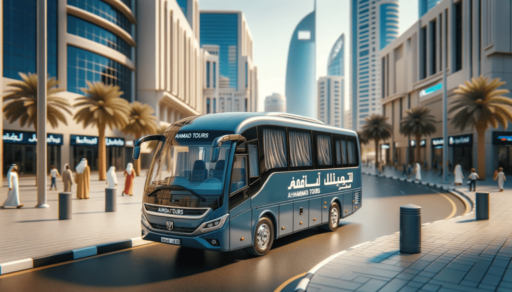 minibus hire in Abu Dhabi