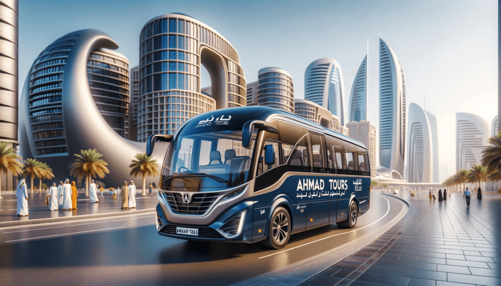 Explore Mini Bus Rental Abu Dhabi In Style With Ahmad Tours