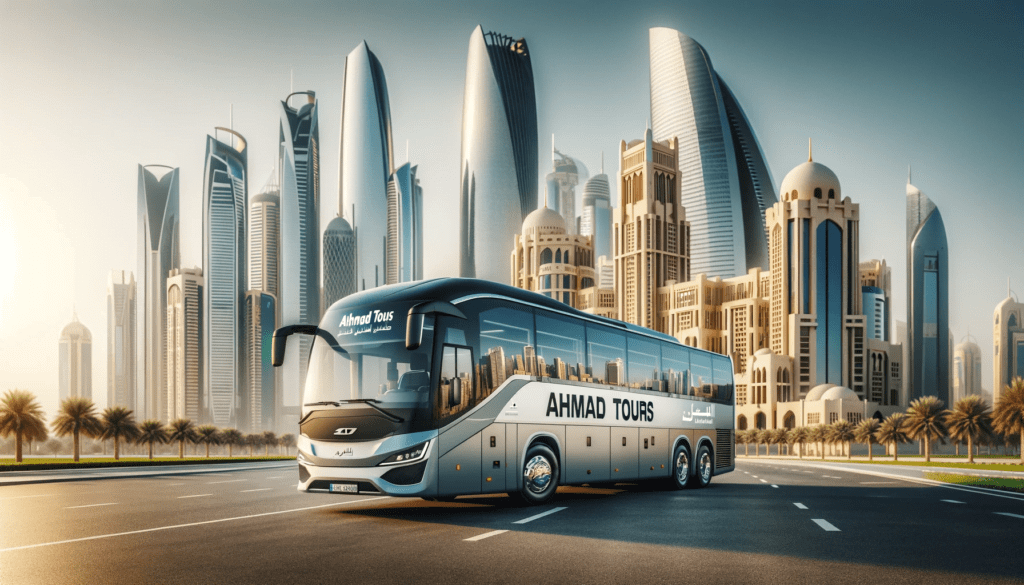 Bus Rentals With Driver in Abu Dhabi