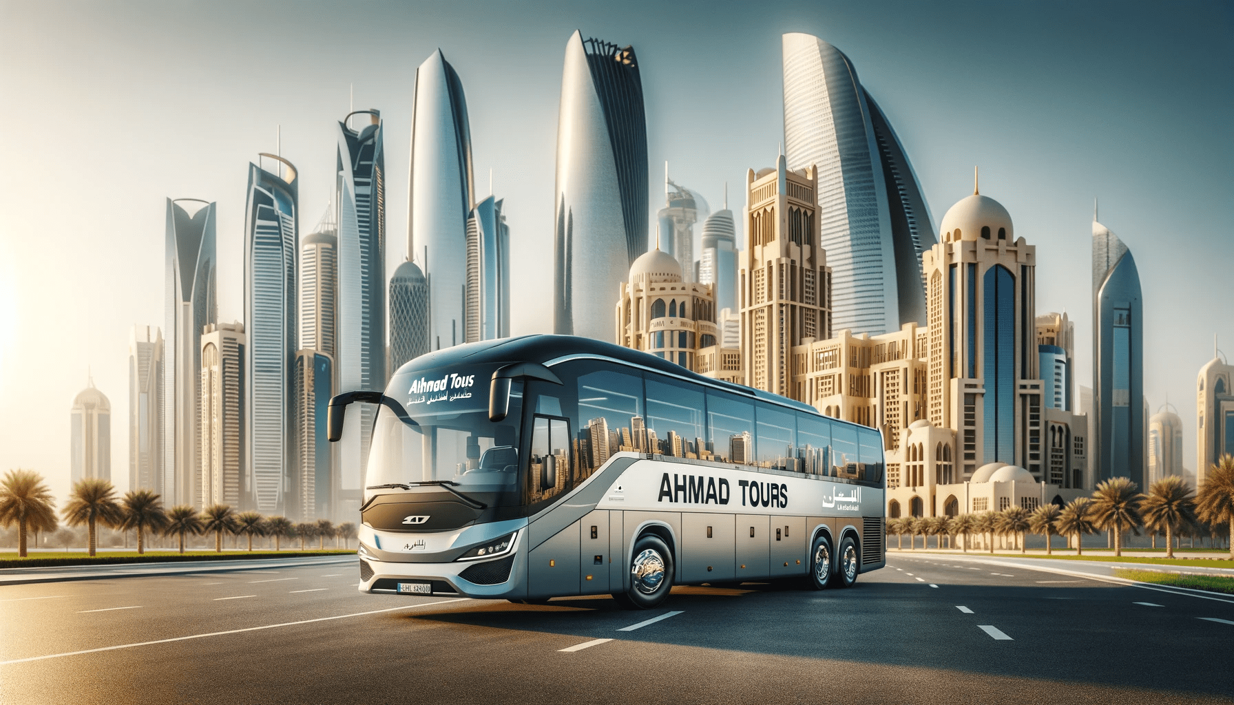 Guide To Comfortable Bus Rental With Driver In Abu Dhabi