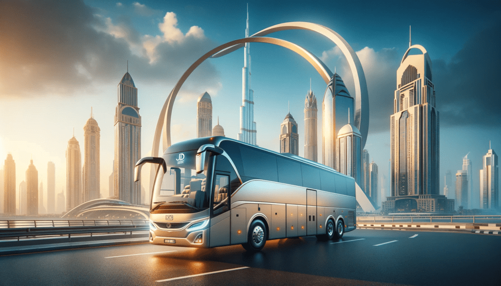 charter bus rental near me in Dubai