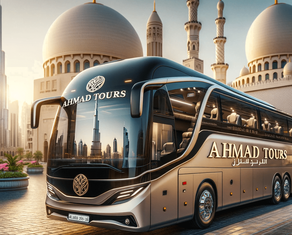 luxury bus rental Dubai 1