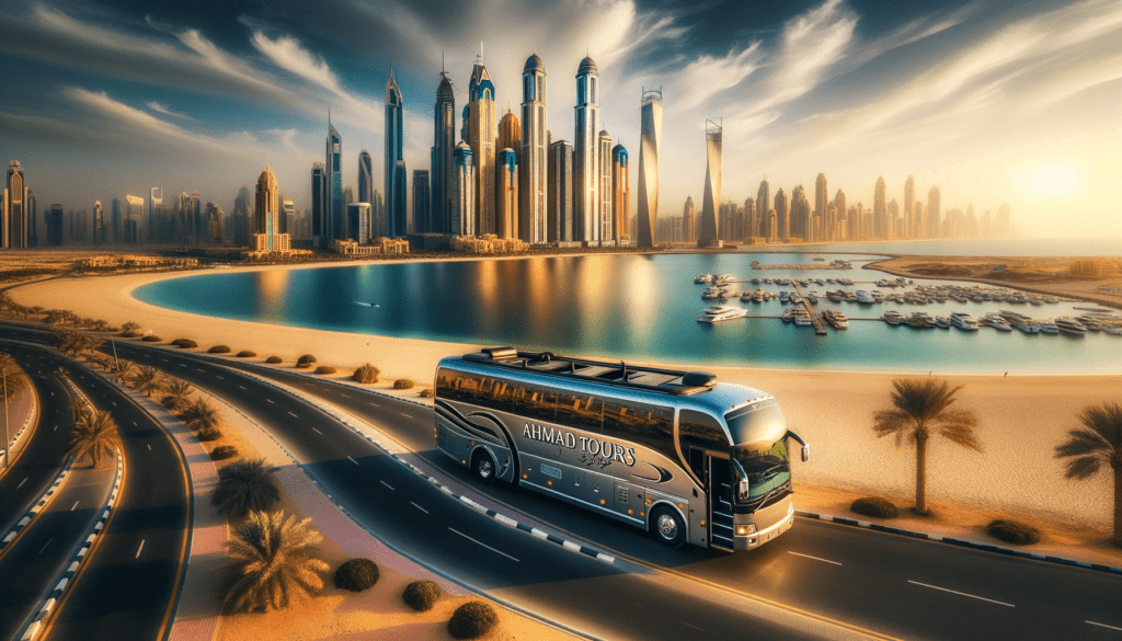 Party Bus Rental Dubai 1