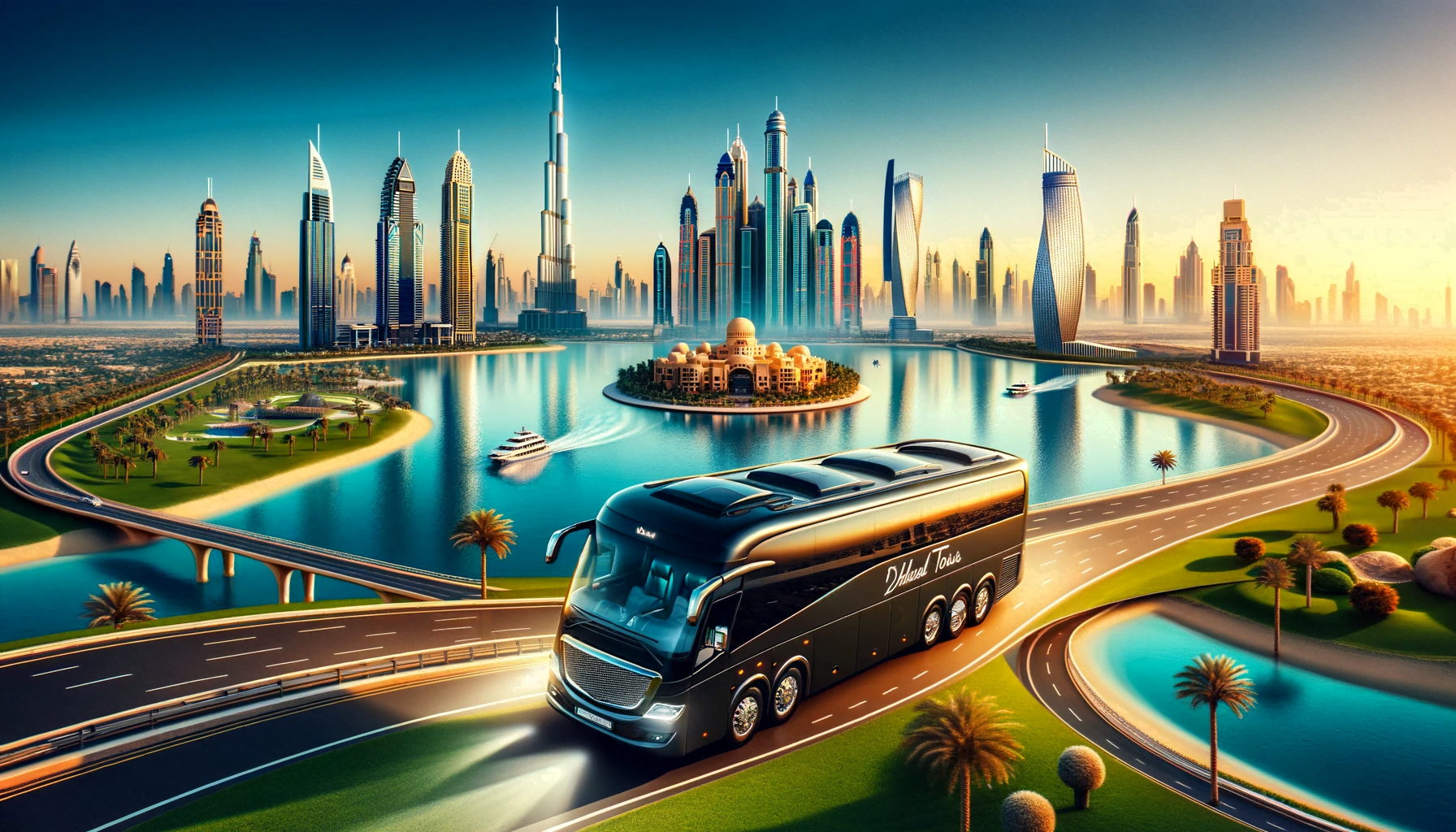 Party Bus Rental Dubai 