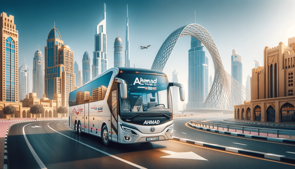 Tourist Bus Rental Dubai